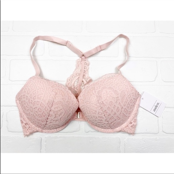 nwt Auden The Radiant Lace Push Up Bra - Picture 3 of 9